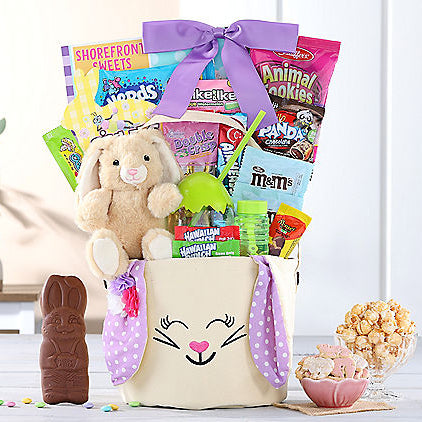 Easter Surprise: Bunny Gift Tote