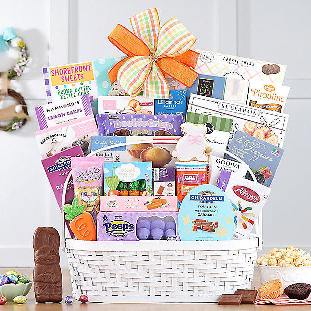 Easter Sunday Fun: Easter Gift Basket