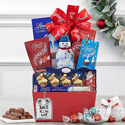 Lindt Collection: Premium Chocolate Basket