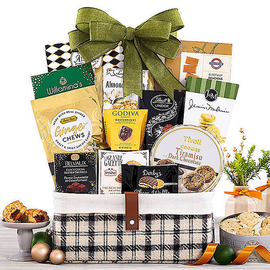 Godiva Treasures: Premium Chocolate Basket