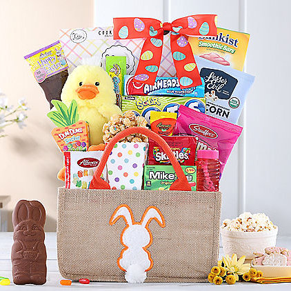 Hoppy Moments: Easter Gift Basket