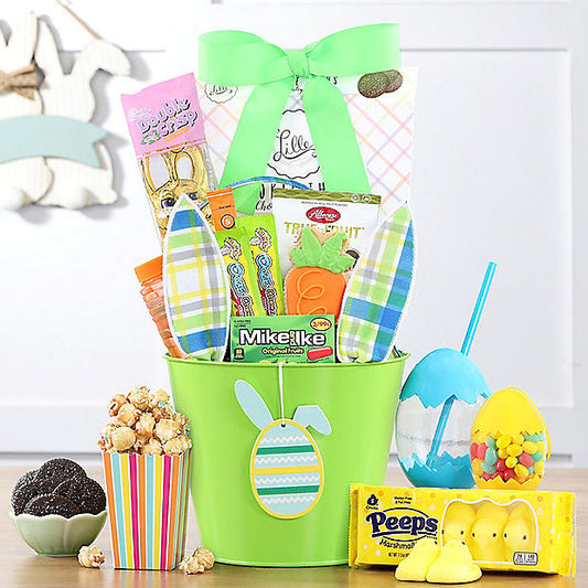 Easter Bunny: Sweets Easter Basket