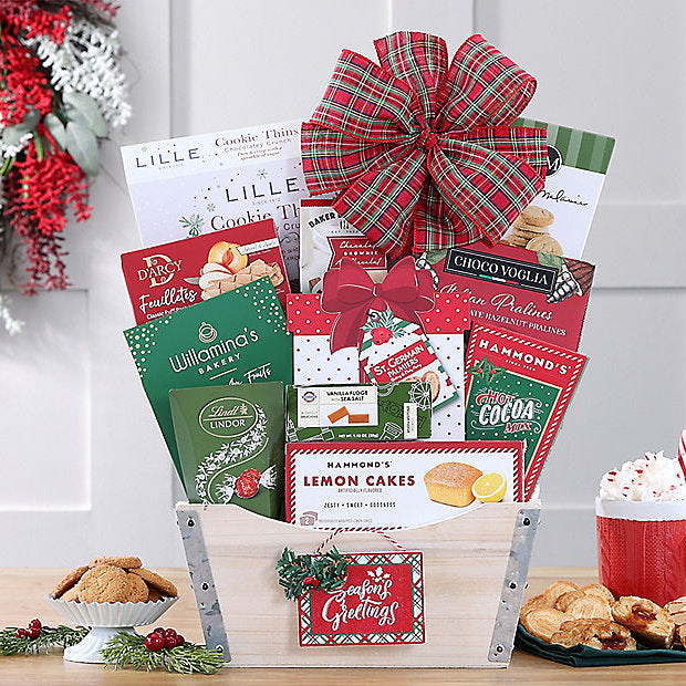 Season of Giving: Holiday Gift Basket