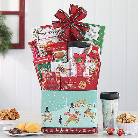 Holiday Warmth: Christmas Gift Tote