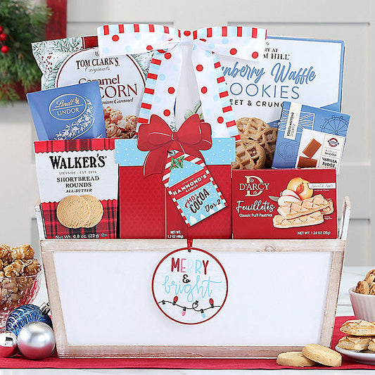 Merry & Bright: Christmas Gift Basket