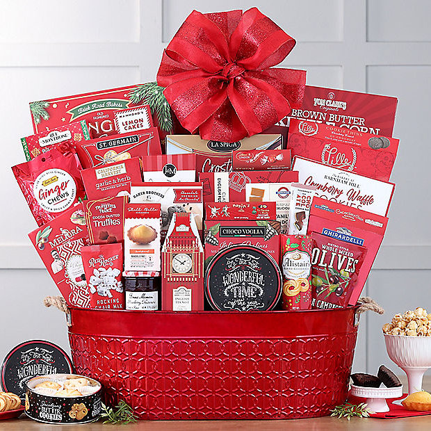 Holiday Party Pick: Gourmet Gift Basket