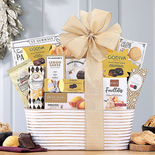 Godiva Collection: Premium Chocolate Basket