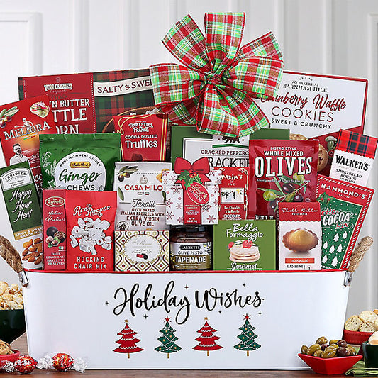Holiday Delights: Gourmet Gift Basket
