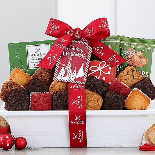 Christmas Baking: Cookie & Brownie Assortment