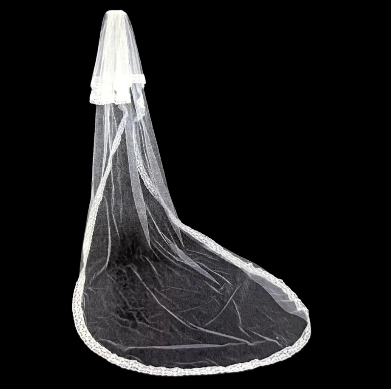 Calla Collection WV-341-110 kids formal sheer tulle dress cape