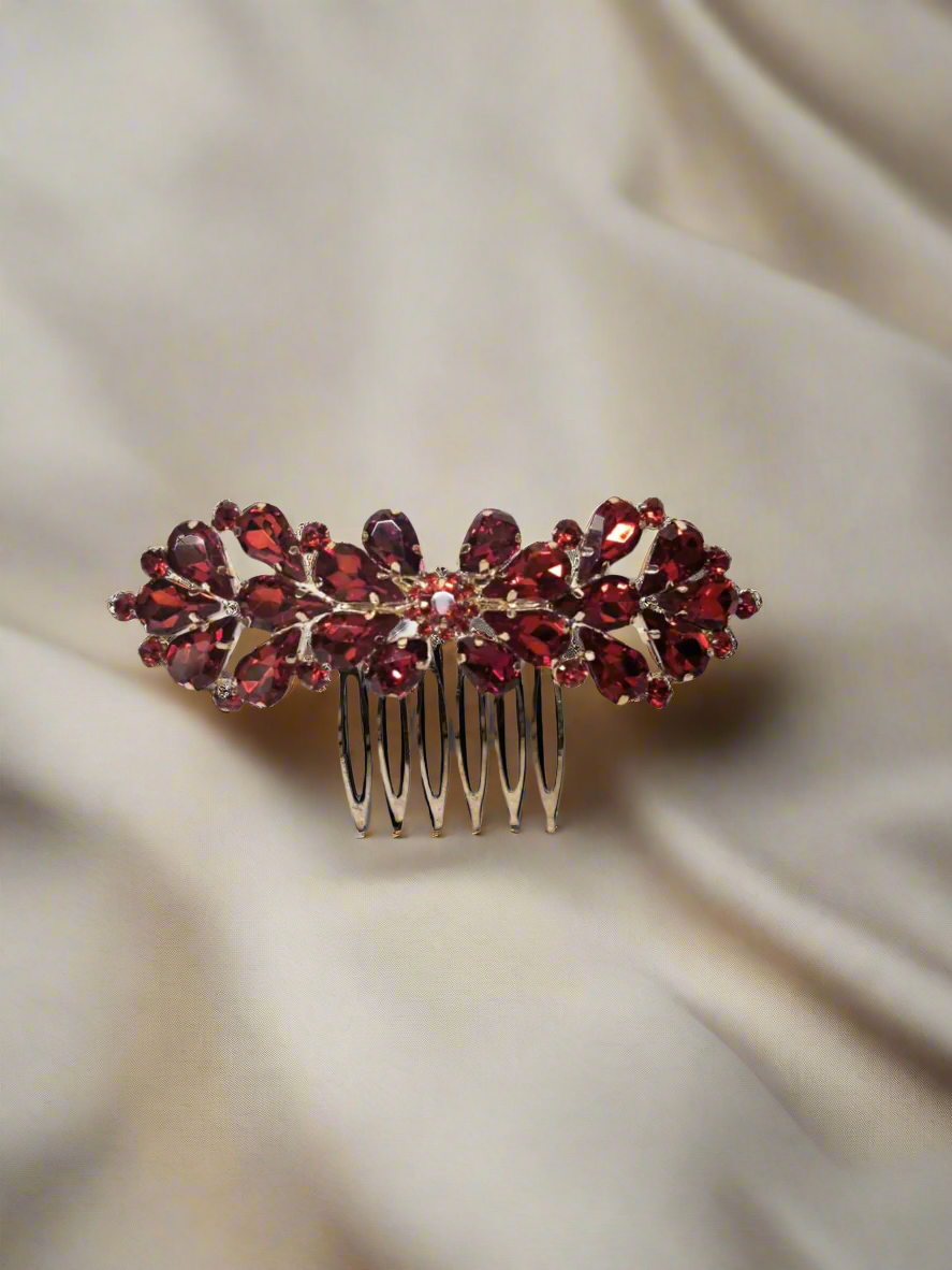 Calla Collection Hair Comb TR-40994 Flawless Elegant Special Occasion Hair Comb