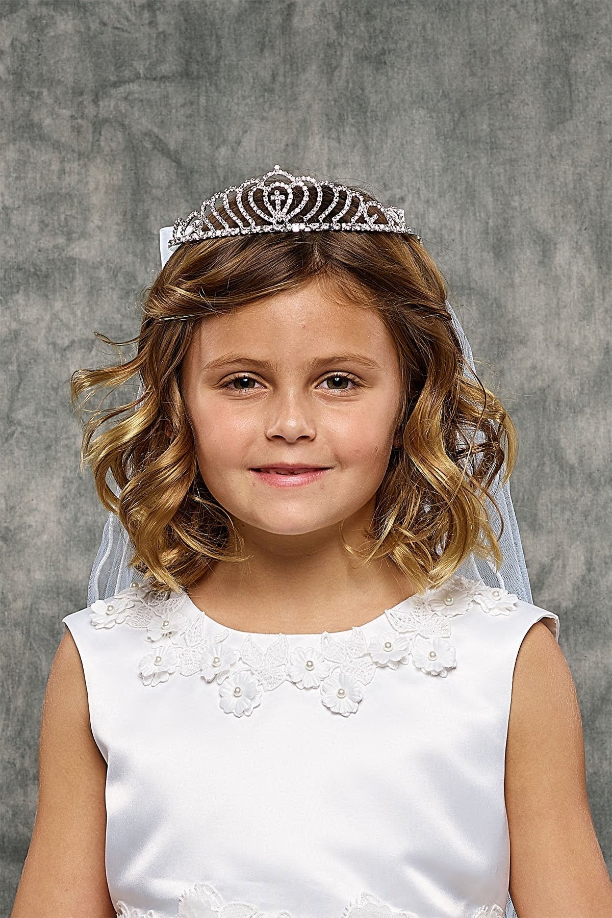 Accessories - Cross Crown Veil