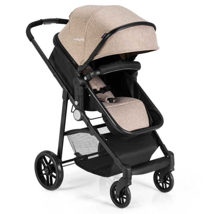 Baby Joy 2-in-1 Foldable Pushchair