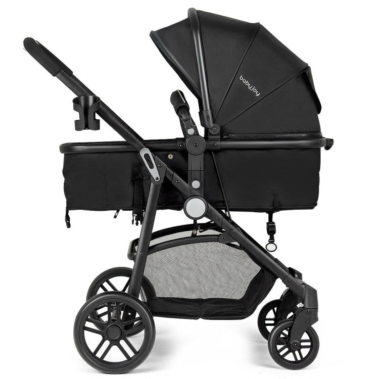 Baby Joy 2-in-1 Foldable Pushchair