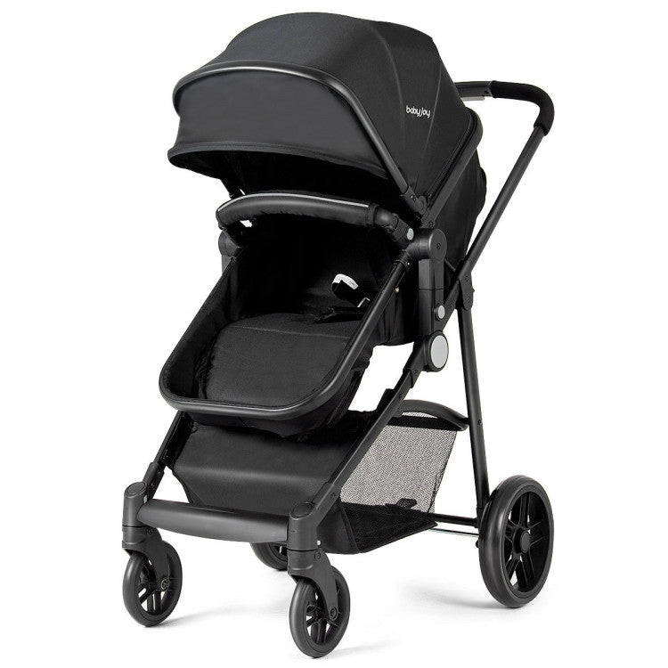 Baby Joy 2-in-1 Foldable Pushchair