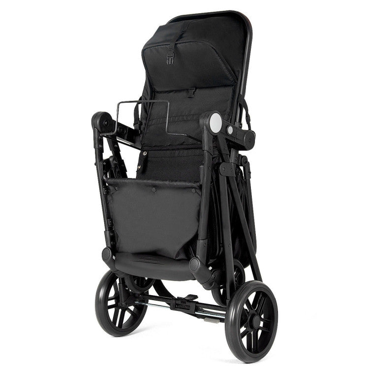 Baby Joy 2-in-1 Foldable Pushchair