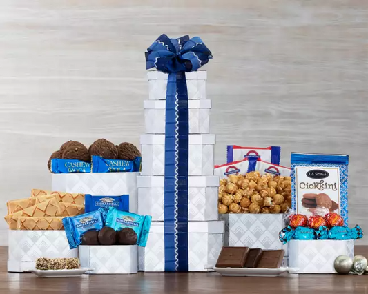 Ghirardelli, Lindt & More Gift Tower