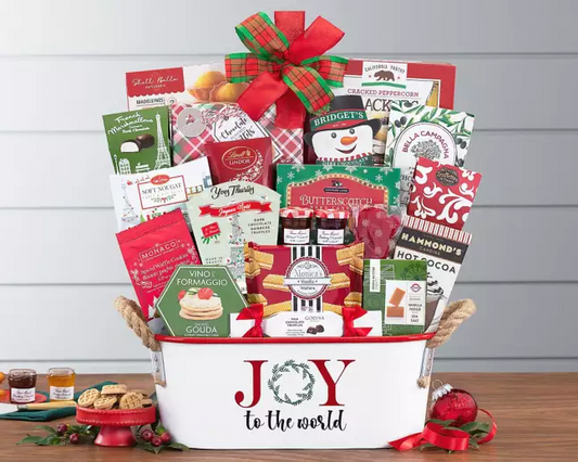 Deck The Halls Gift Basket