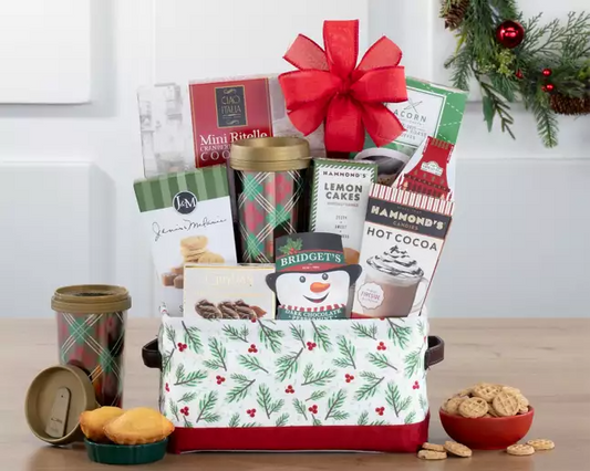 Coffee, Tea & Cocoa Holiday Tote