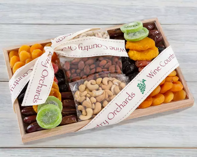 Dried Fruit and Nut Collection