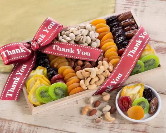 Thank You - Dried Fruit and Nut Collection