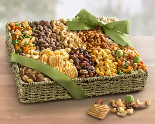 Deluxe Savory Snack Basket