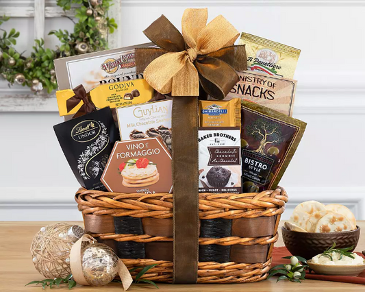 Bon Appetit Gourmet Gift Basket