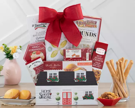 Welcome Home Housewarming Gift Basket