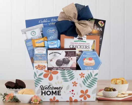 Welcome Home Gift Basket