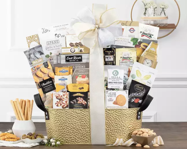 Many Thanks Gourmet Gift Basket