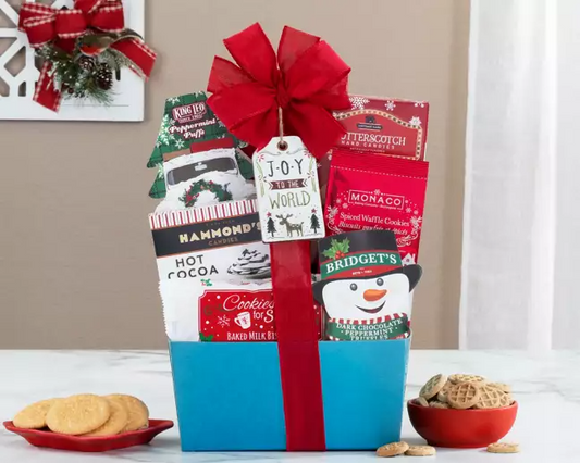 Sweet Winter Assortment Gift Basket