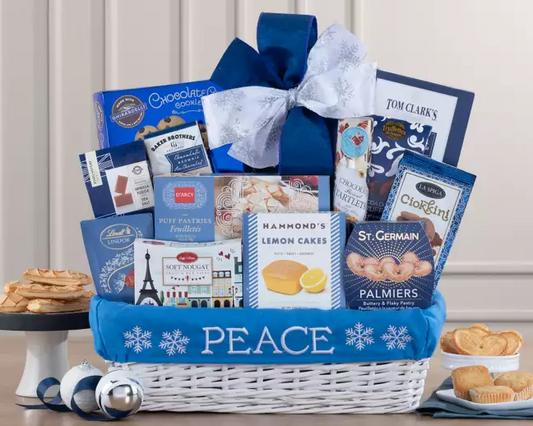 Peace on Earth Gift Basket