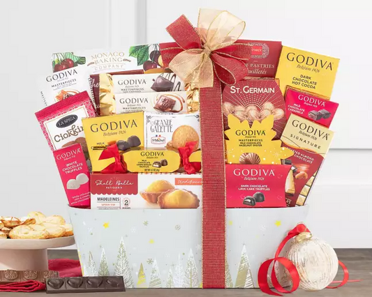 Godiva and More Holiday Wishes Shipping 11/01/2023