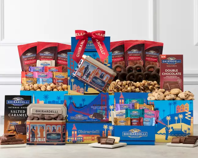 Ultimate Ghirardelli Tower