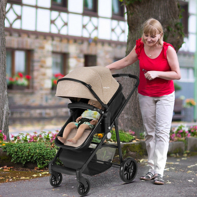 Baby Joy 2-in-1 Foldable Pushchair