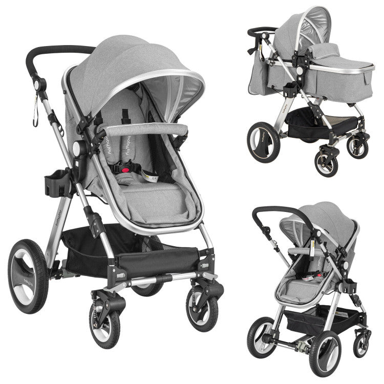 Folding Aluminum Baby Stroller Baby Jogger