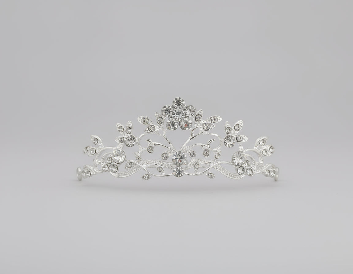 Silver jewelry piece from Calla Collection TR-511, showcasing a sleek, modern design with polished metal finish.