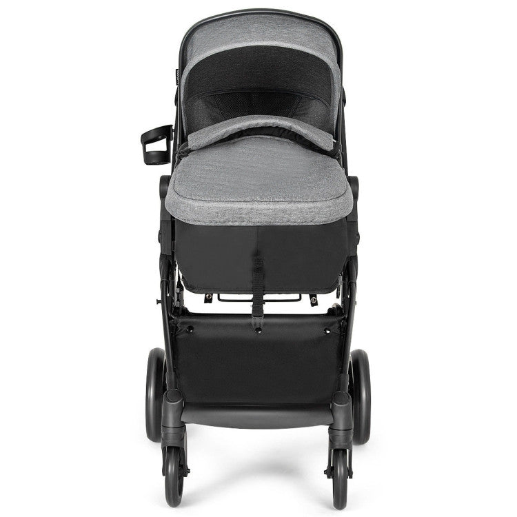 Baby Joy 2-in-1 Foldable Pushchair