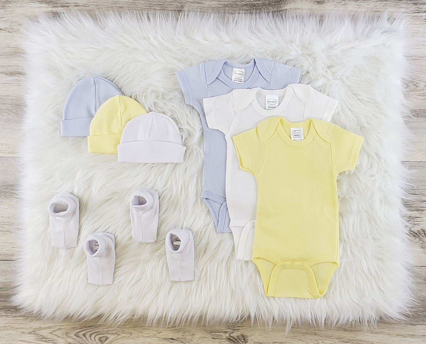 8 Pc Layette Baby Clothes Set LS_0585