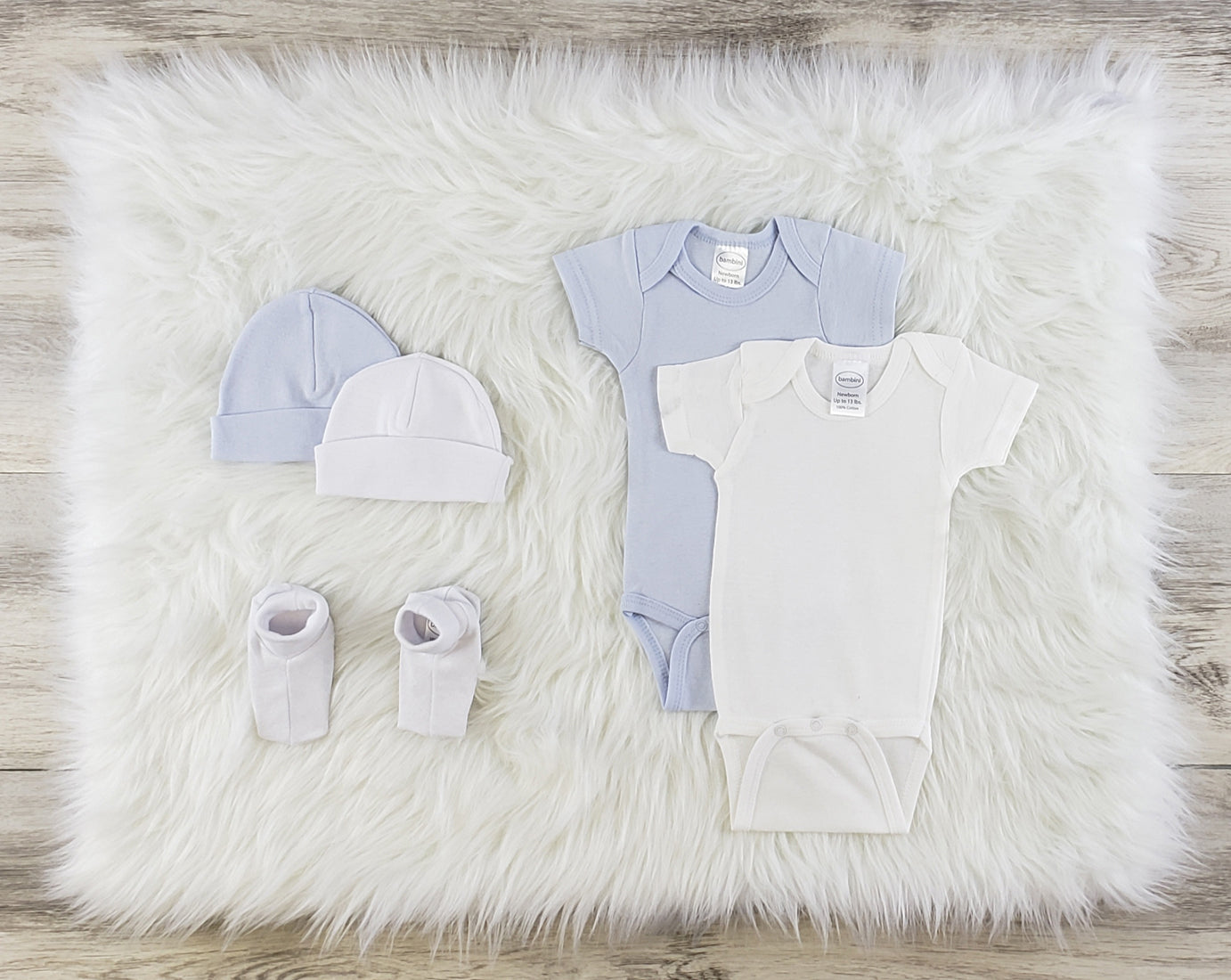 5 Pc Layette Baby Clothes Set LS_0586