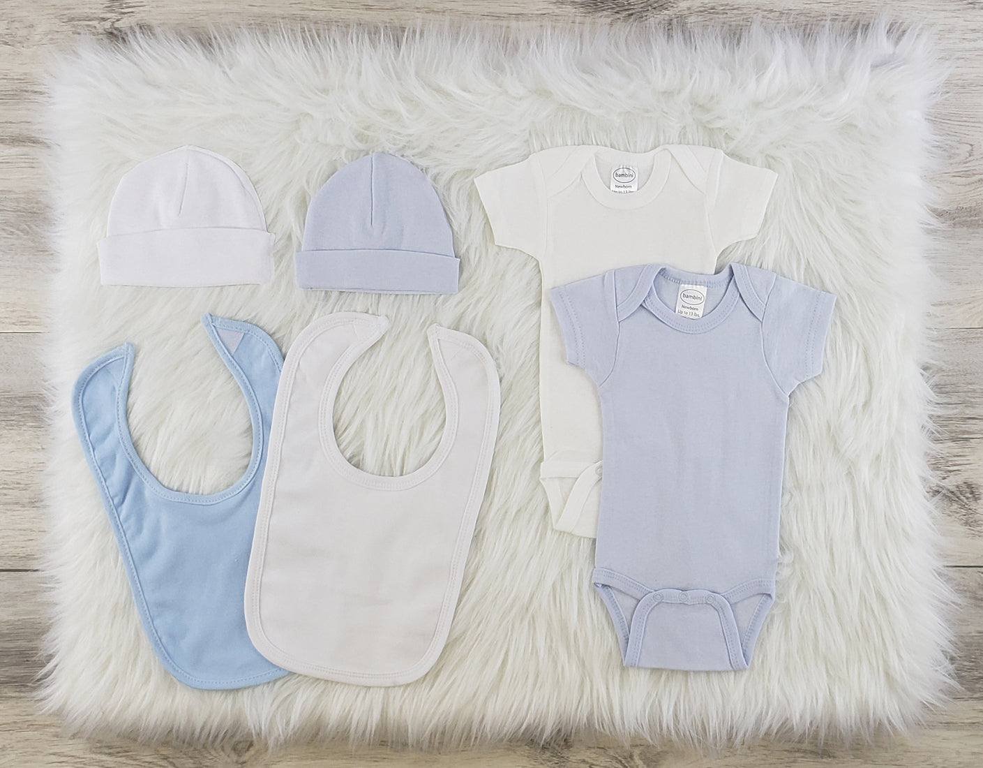 6 Pc Layette Baby Clothes Set LS_0587