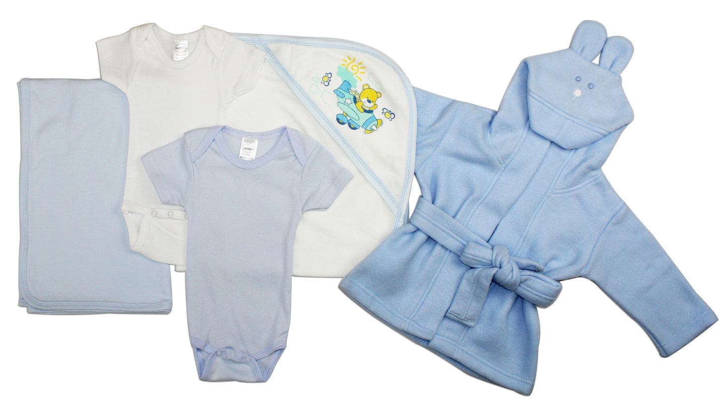 Boys 7 Pc Layette Baby Clothes Set NC_0946