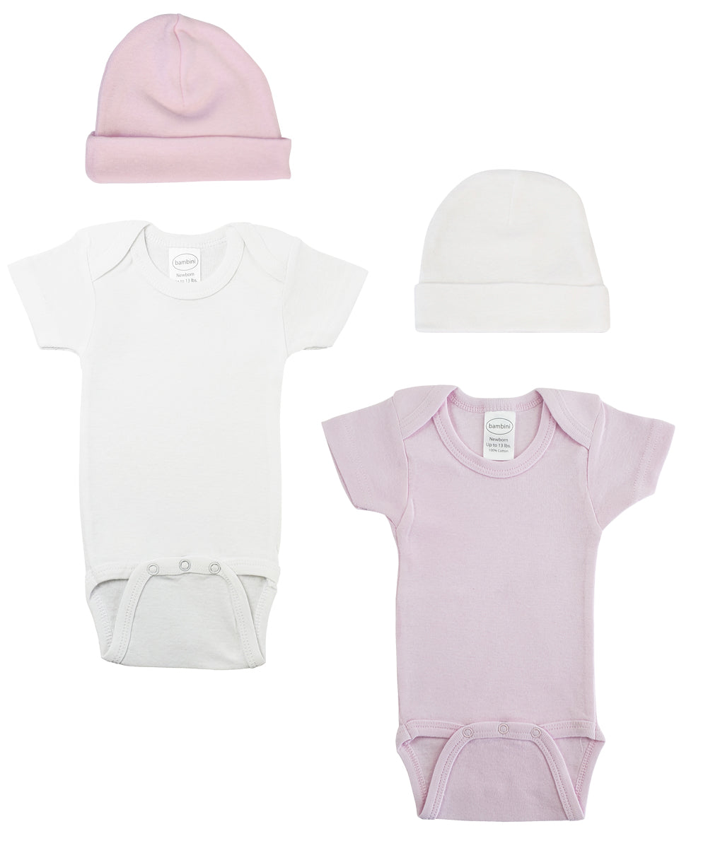 Baby Girl 6 Pc Layette Sets NCF_0404