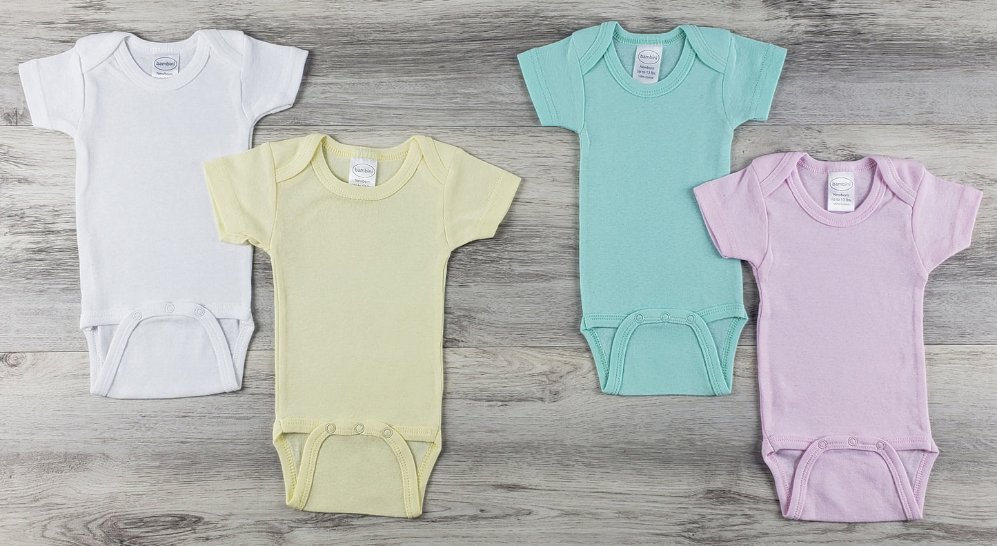 4 Pc Layette Baby Clothes Set LS_0537