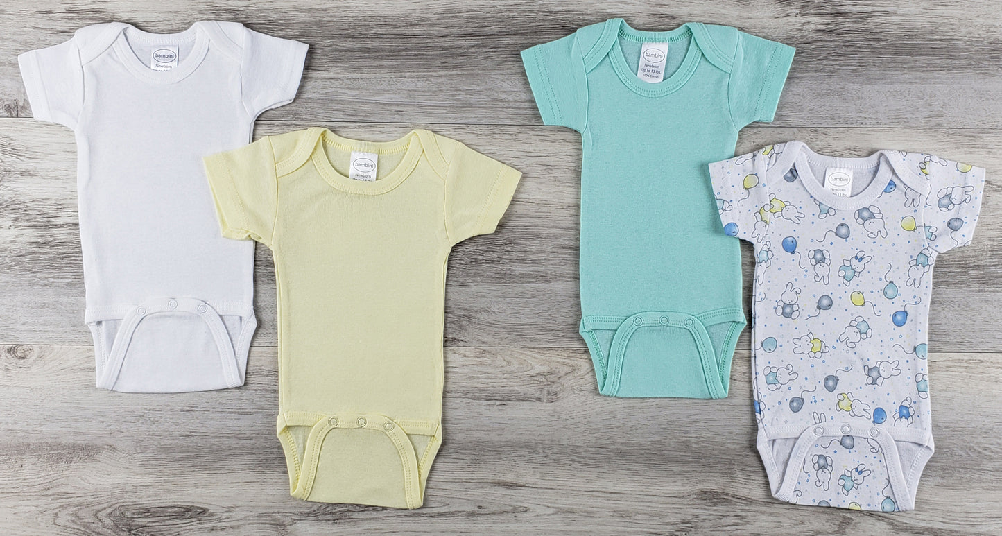 4 Pc Layette Baby Clothes Set LS_0534