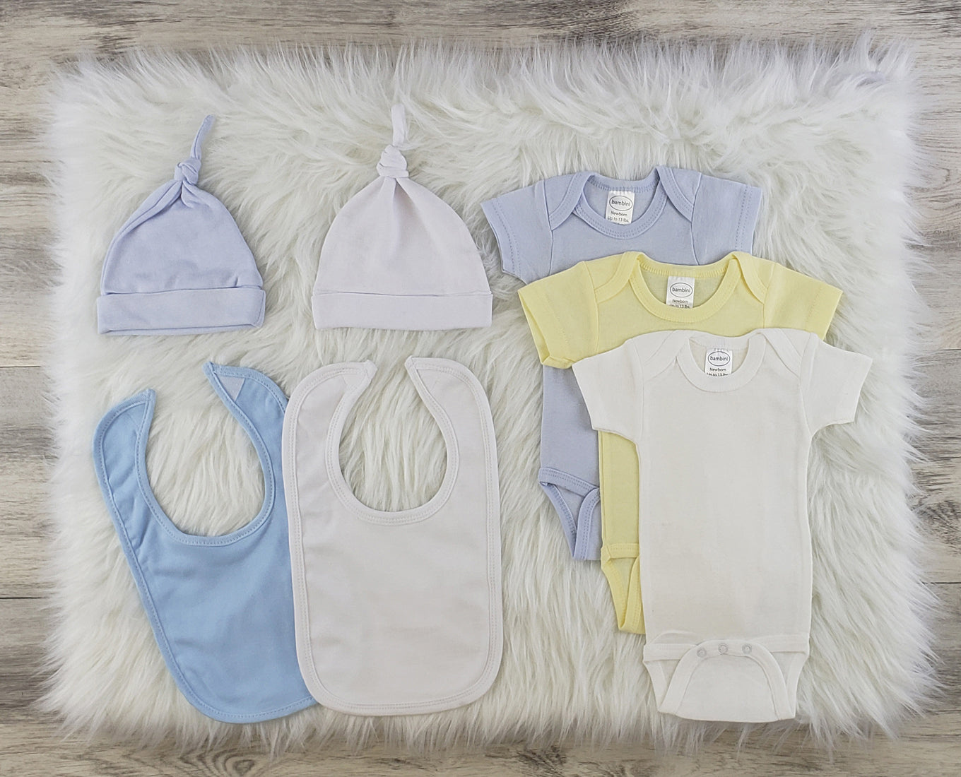 7 Pc Layette Baby Clothes Set LS_0538
