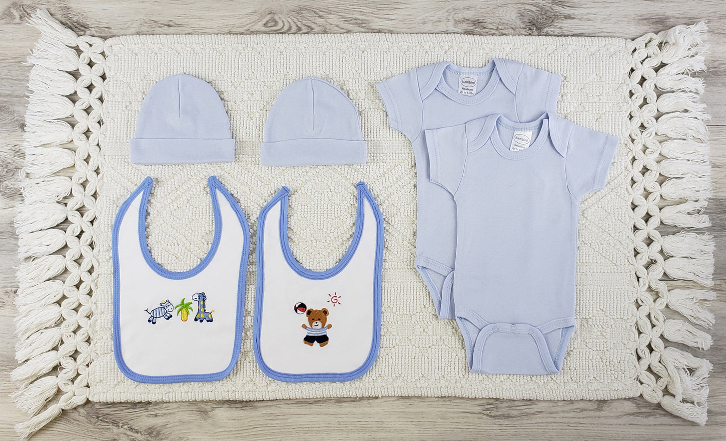 6 Pc Layette Baby Clothes Set LS_0540
