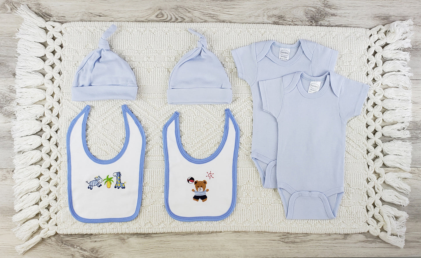 6 Pc Layette Baby Clothes Set LS_0541