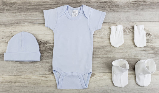 4 Pc Layette Baby Clothes Set LS_0603