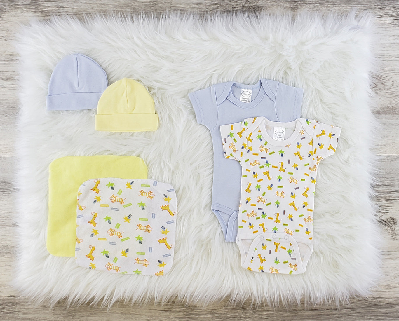 6 Pc Layette Baby Clothes Set LS_0543
